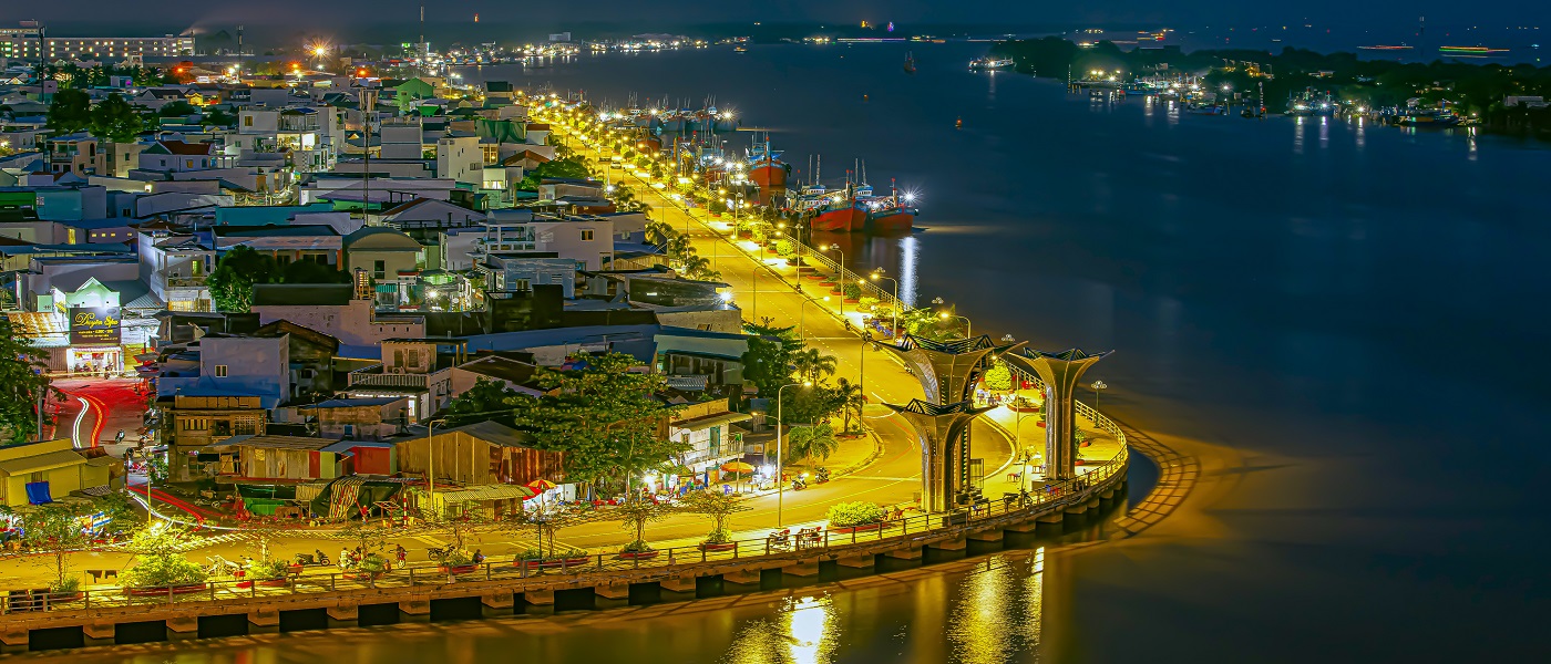 My Tho: Découvrir le point de départ vers le delta du Mékong
