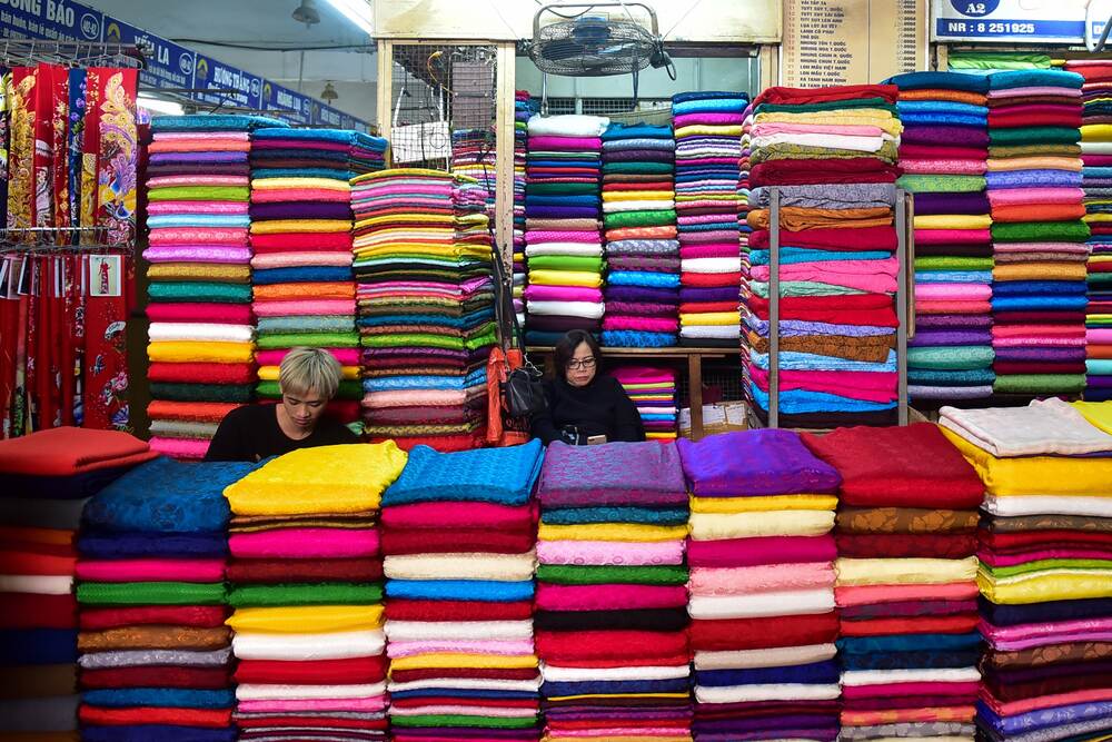 Marché Dong Xuan : Le cœur battant du vieux quartier de Hanoi