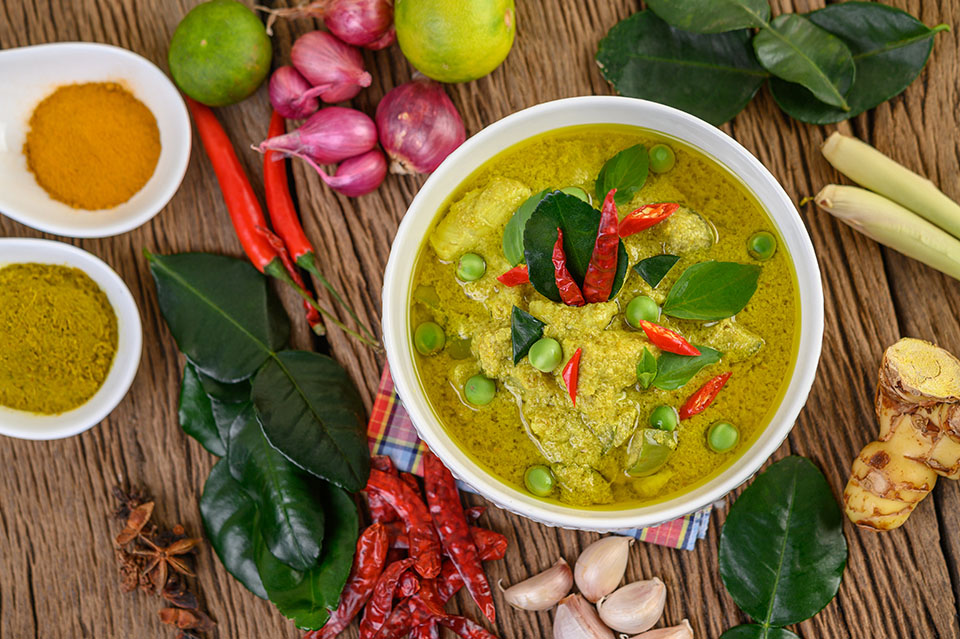 Curry vert Thaï, la fusion parfaite de saveurs exotiques