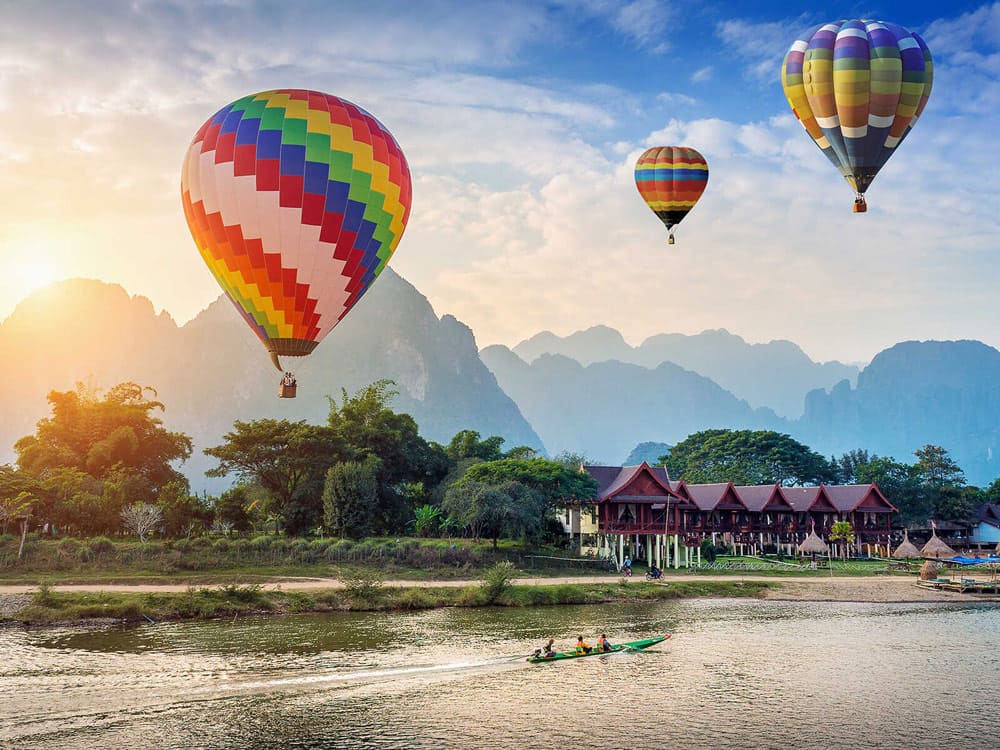 Carte touristique du Laos, version la plus COMPLÈTE : quelles destinations à visiter?