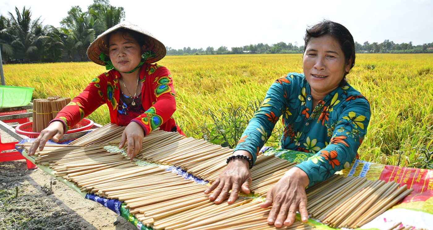 Histoire et culture des baguettes vietnamiennes