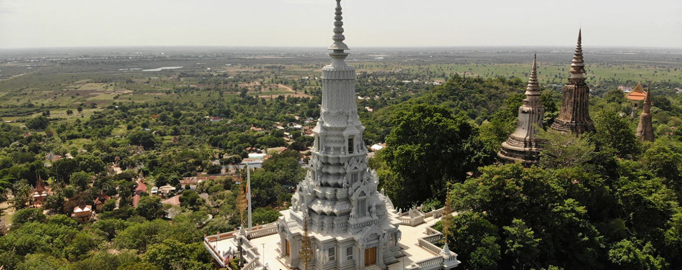 Guide complet pour visiter Oudong : l’ancienne capitale royale du Cambodge