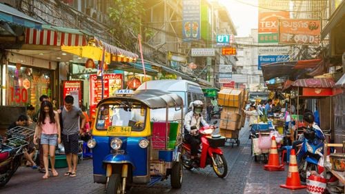 Quartier chinois de Bangkok: Découverte à la perspective locale