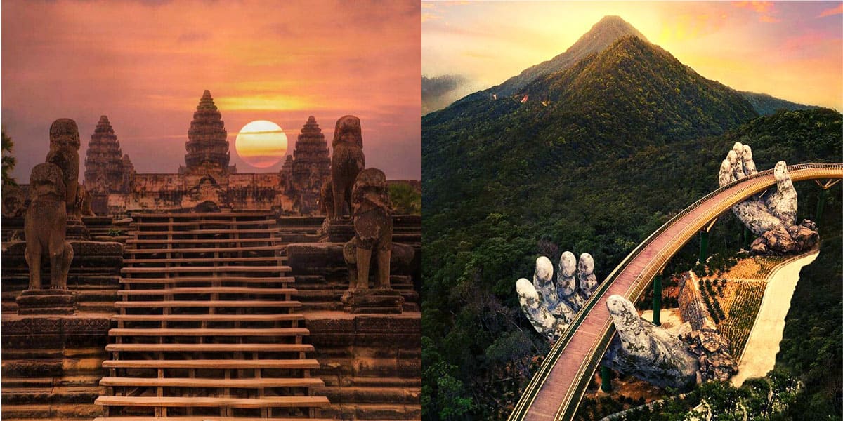 Itinéraire Vietnam Cambodge 15 jours: Mon voyage inoubliable