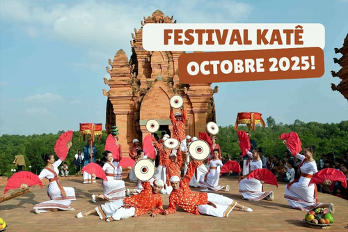 Festival Katê 2025 : L’événement cham le plus coloré du Vietnam !