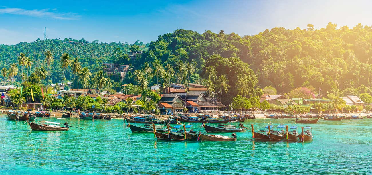 Tout savoir pour visiter Koh Phi Phi au départ de Phuket
