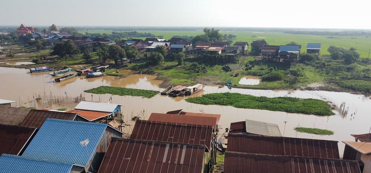 Kampong Khleang, une vie suspendue sur l’eau au cœur du Tonlé Sap