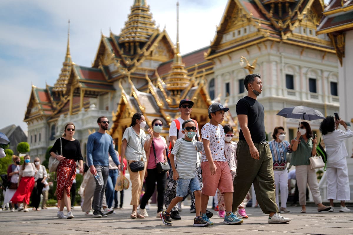  La Thaïlande offre une assurance santé gratuite aux touristes !