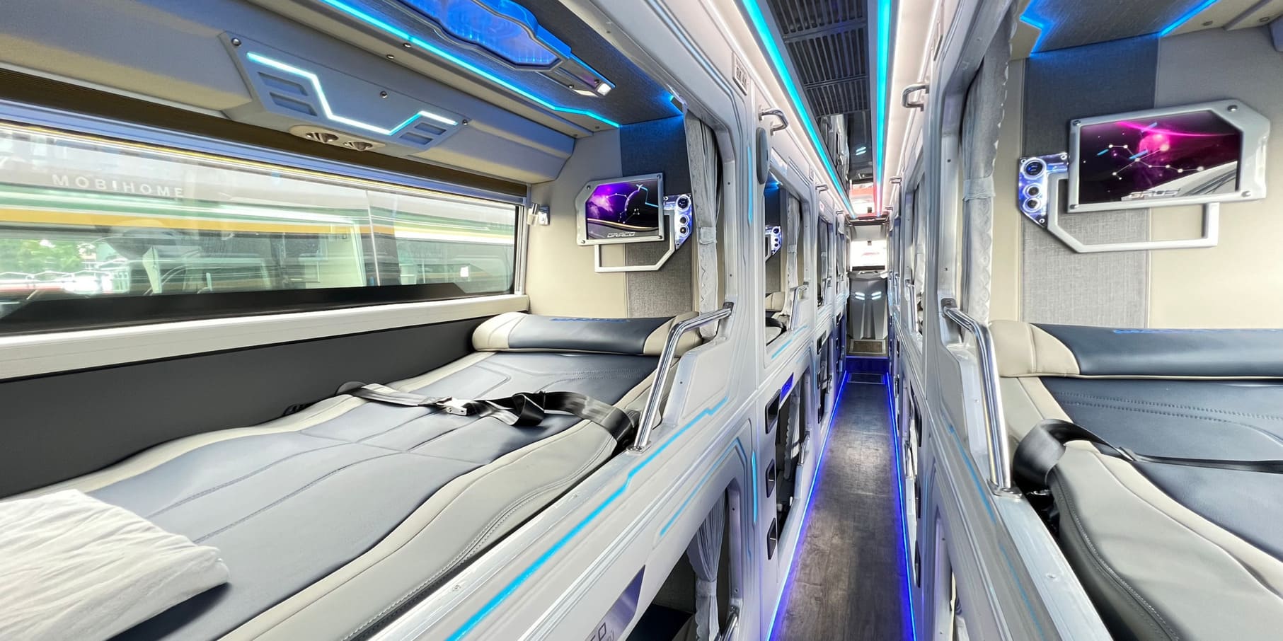 Bus couchette Vietnam : Comment profiter pleinement de votre voyage de nuit