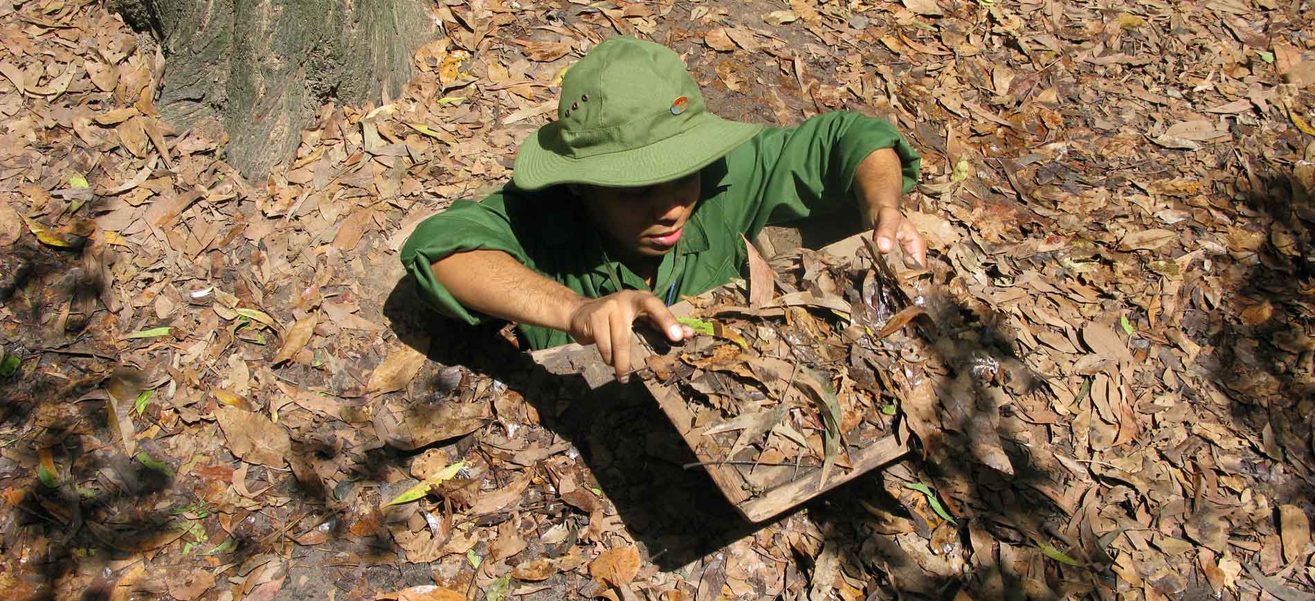 Les tunnels de Cu Chi, lhistoire extraordinaire d’un monde souterrain