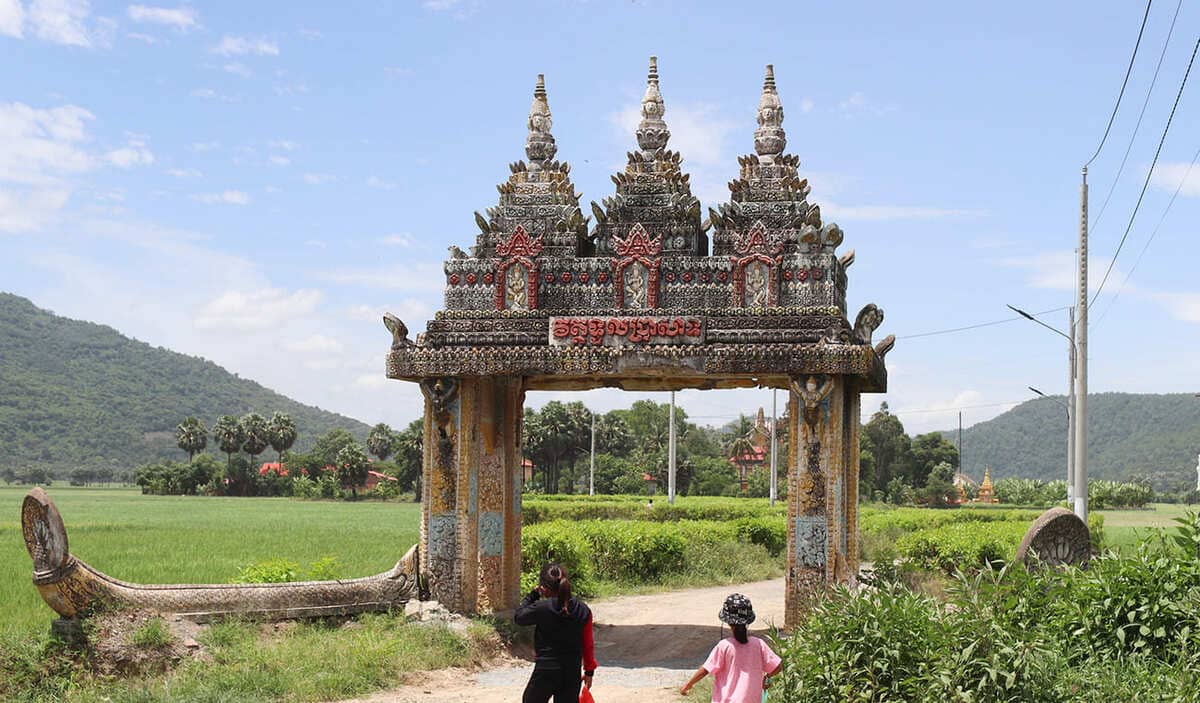 An Giang, aperçu des terres frontalières tranquilles du Delta du Mékong