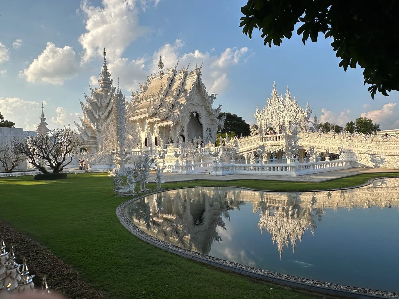 Wat Rong Khun (Temple Blanc) à Chiang Rai : guide complet de visite