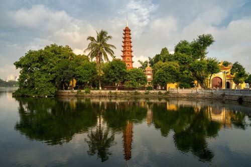Pagode Trấn Quốc : un symbole historique et spirituel à Hanoï