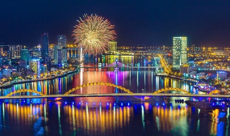 Le Festival International de Feux d’Artifice de Da Nang : un été haut en couleurs
