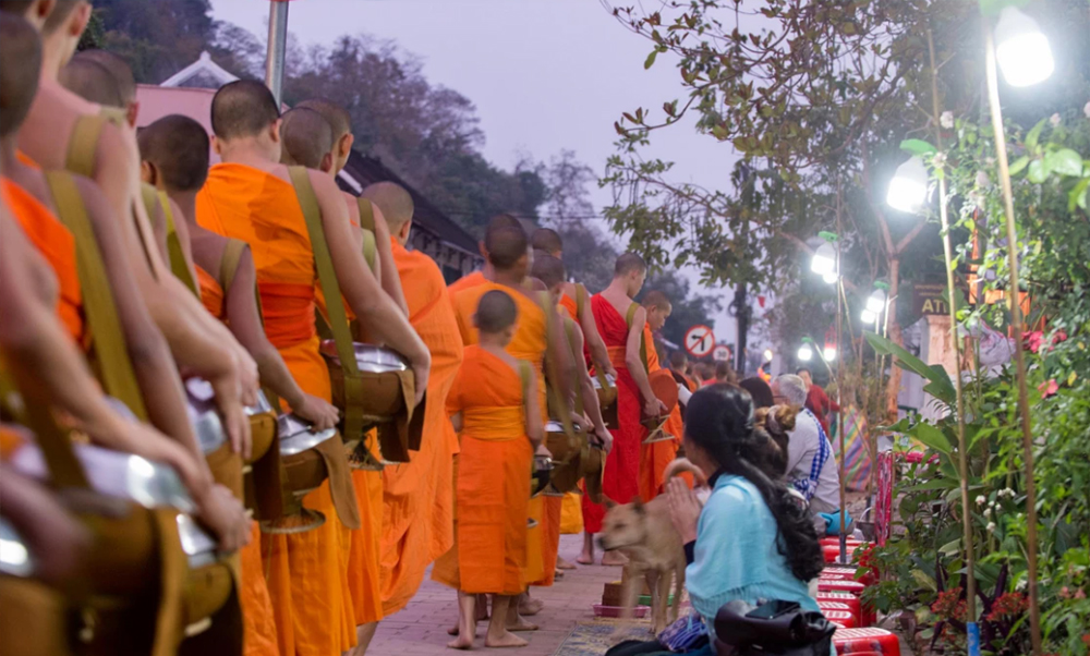 Meilleures façons de voyager de Vientiane à Luang Prabang