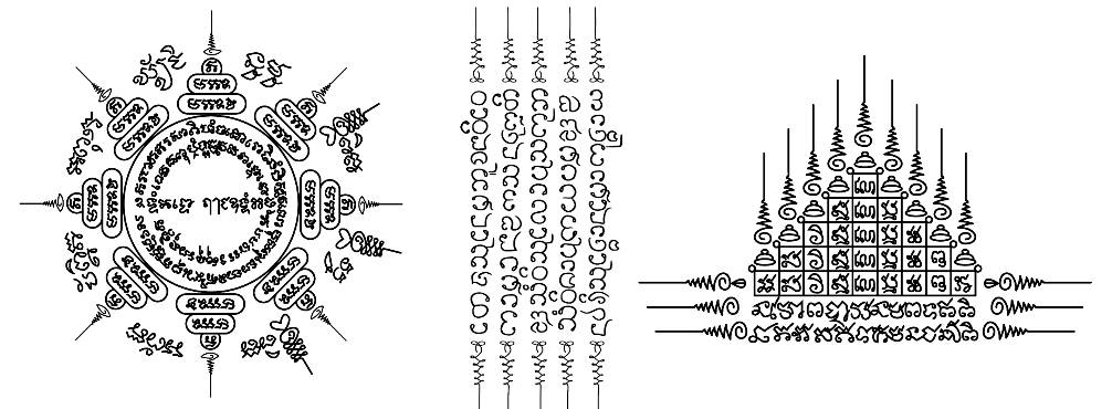 Tatouage thaïlandais, les secrets des Sak Yant et des motifs traditionnels sacrés