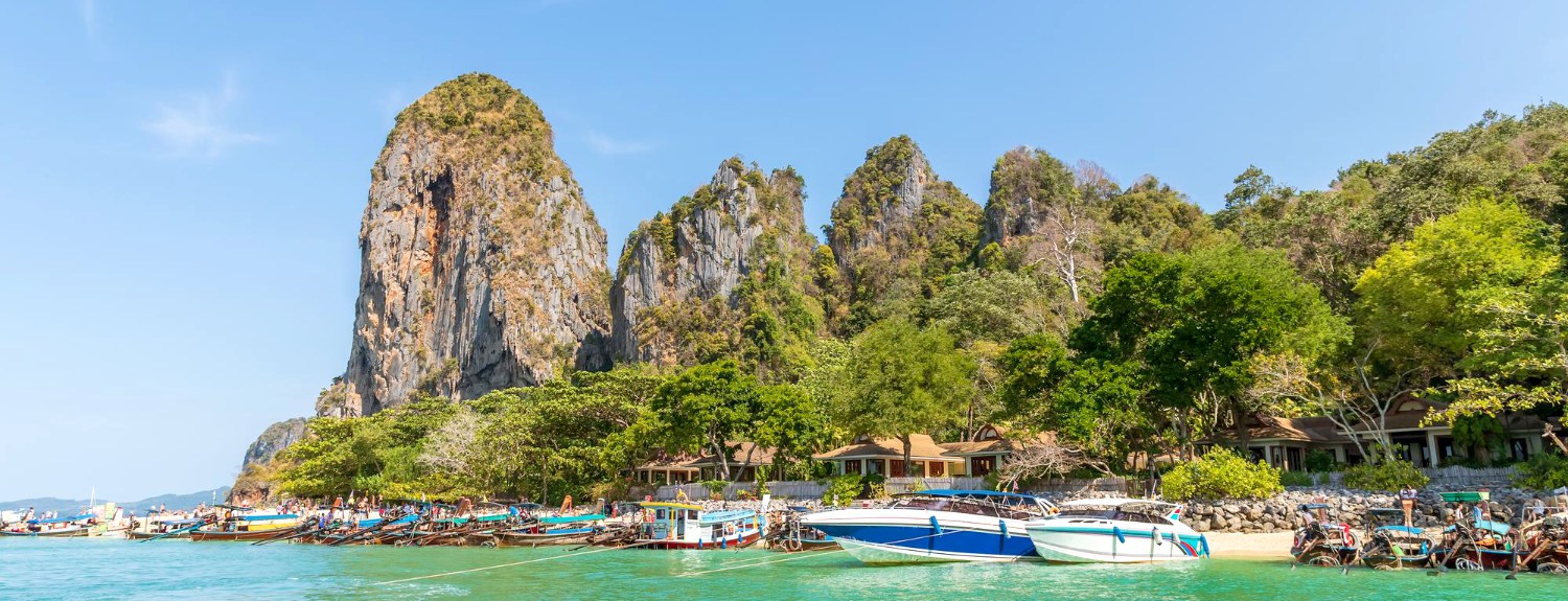 Comment se rendre de Krabi à Koh Phi Phi ?