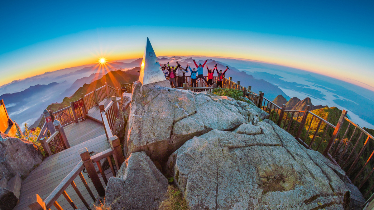 Conquérir le mont de Fansipan Sapa, tout à savoir !