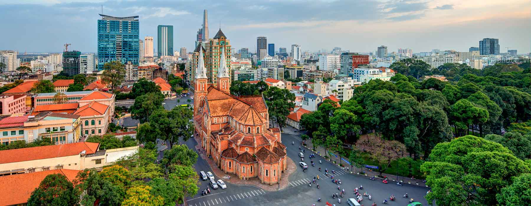Une balade sur les traces des vestiges français au Vietnam