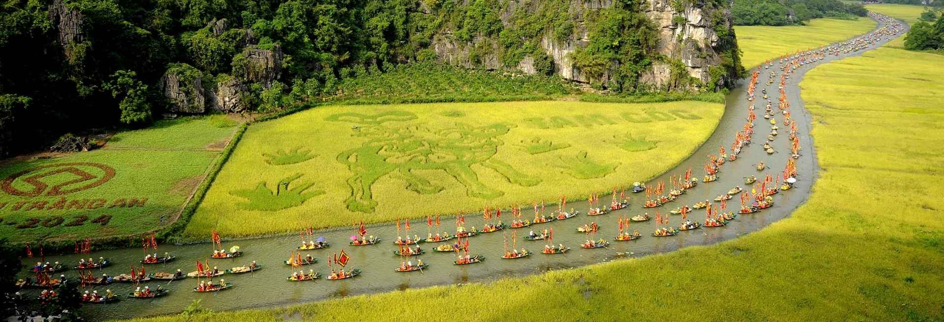 Semaine du Tourisme de Ninh Binh « La Couleur dorée de Tam Coc - Trang An »