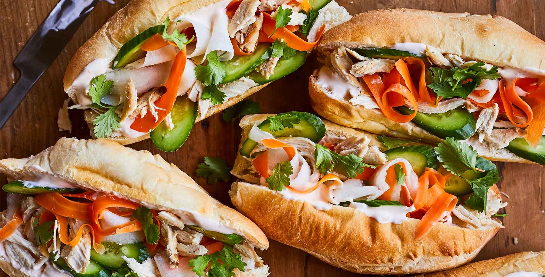 Banh mi : origines et recettes du meilleur sandwich vietnamien 