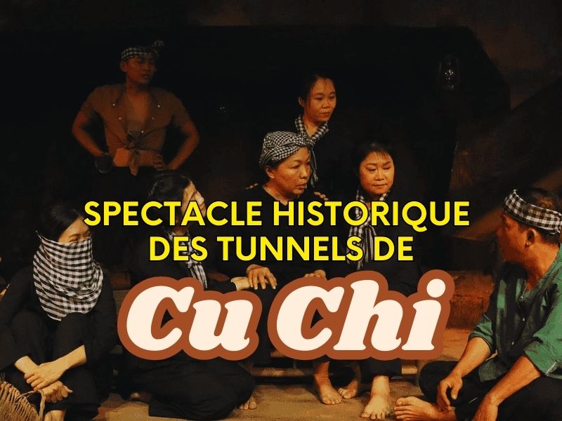 Le Vietnam met en scène l’histoire de la résistance à Cu Chi
