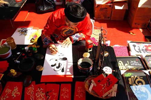 Thu phap : Introduction à l’art de la calligraphie vietnamienne