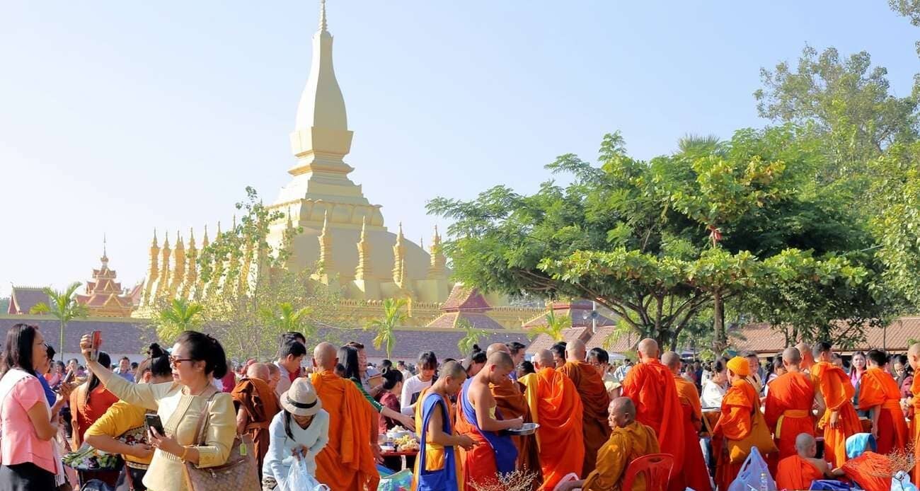 Le stupa de That Luang : Un emblème vivant du patrimoine laotien