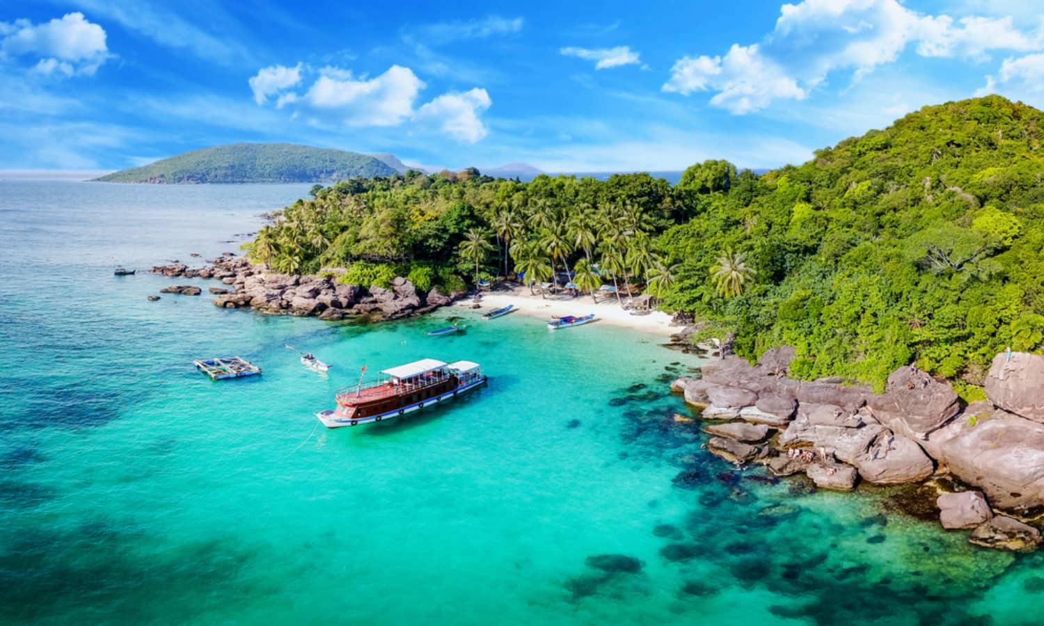 Quel pays choisir pour la plage : Vietnam ou Cambodge ?