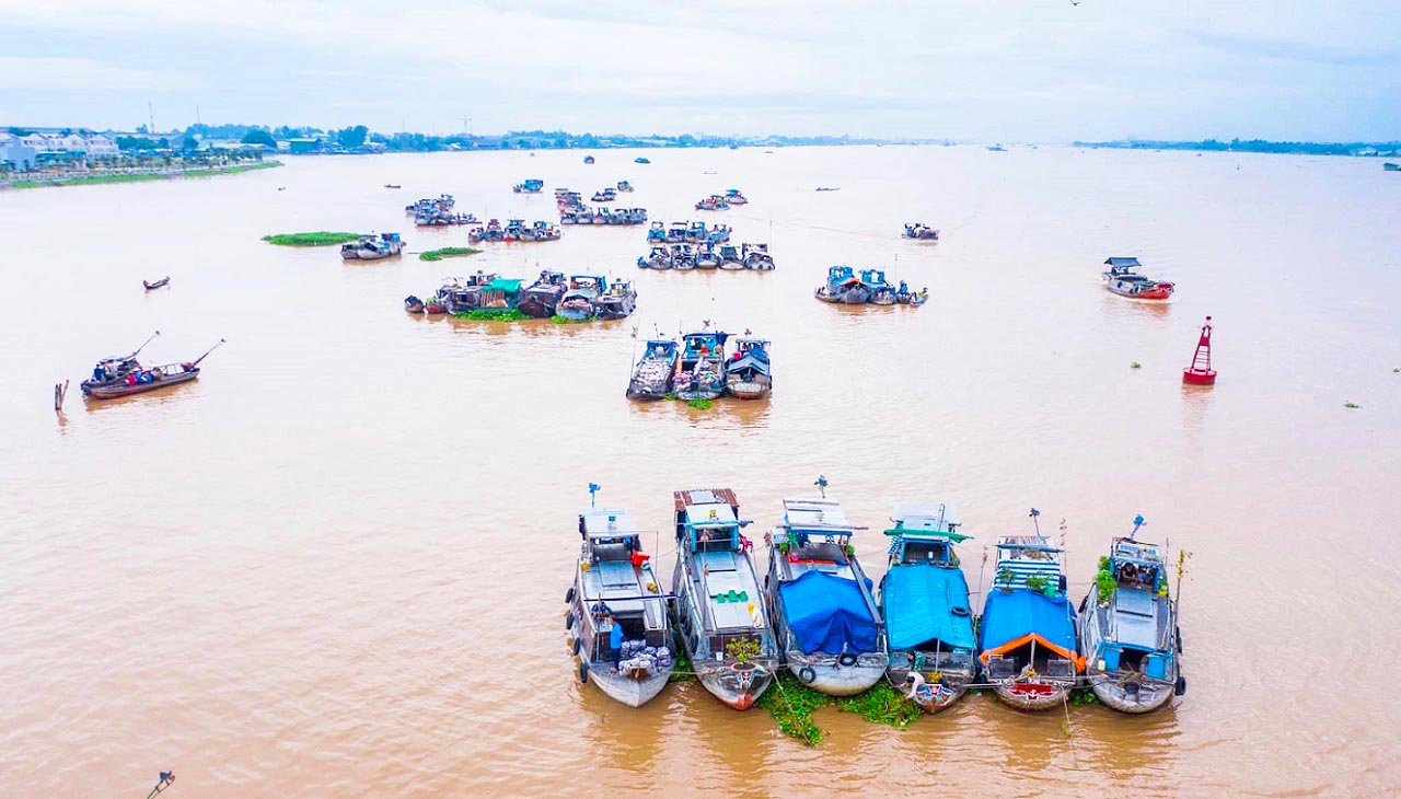 Marchés flottants au Vietnam: Comment se porte-t-il actuellement ?