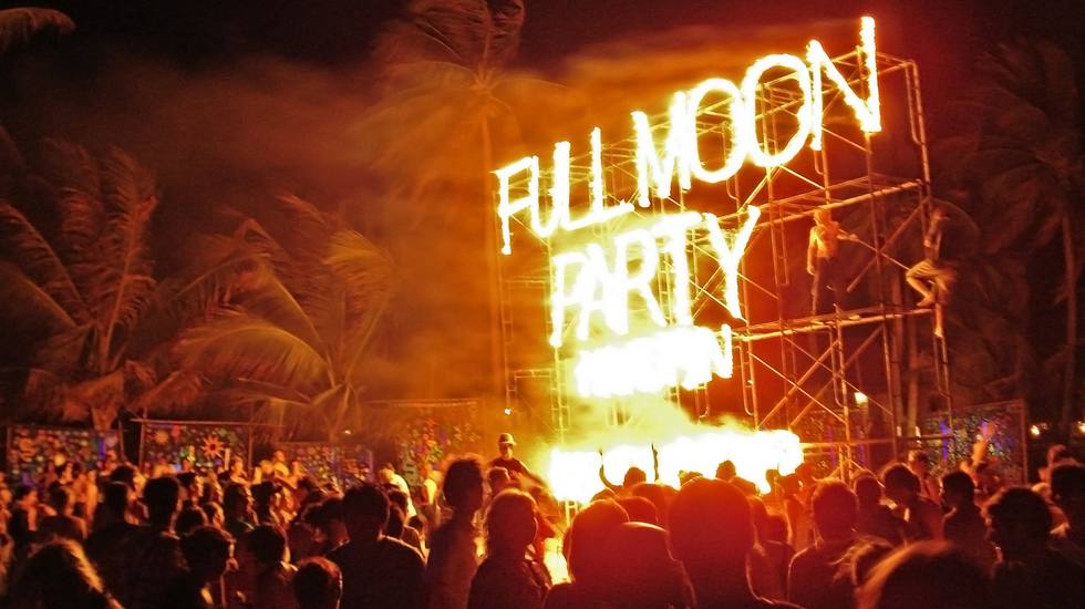 Tout sur la Full Moon Party à Koh Phangan 2026