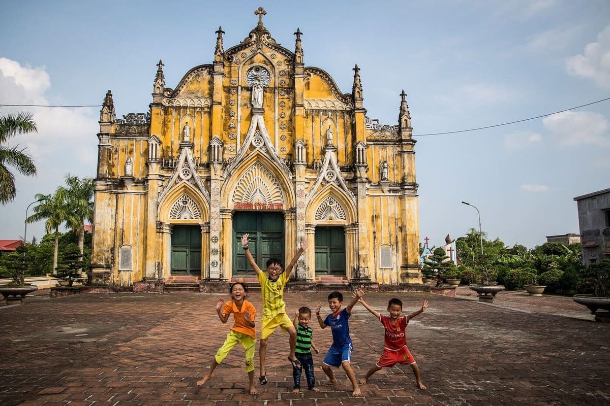 Nam Định : une escale tranquille au cœur du delta du Fleuve Rouge