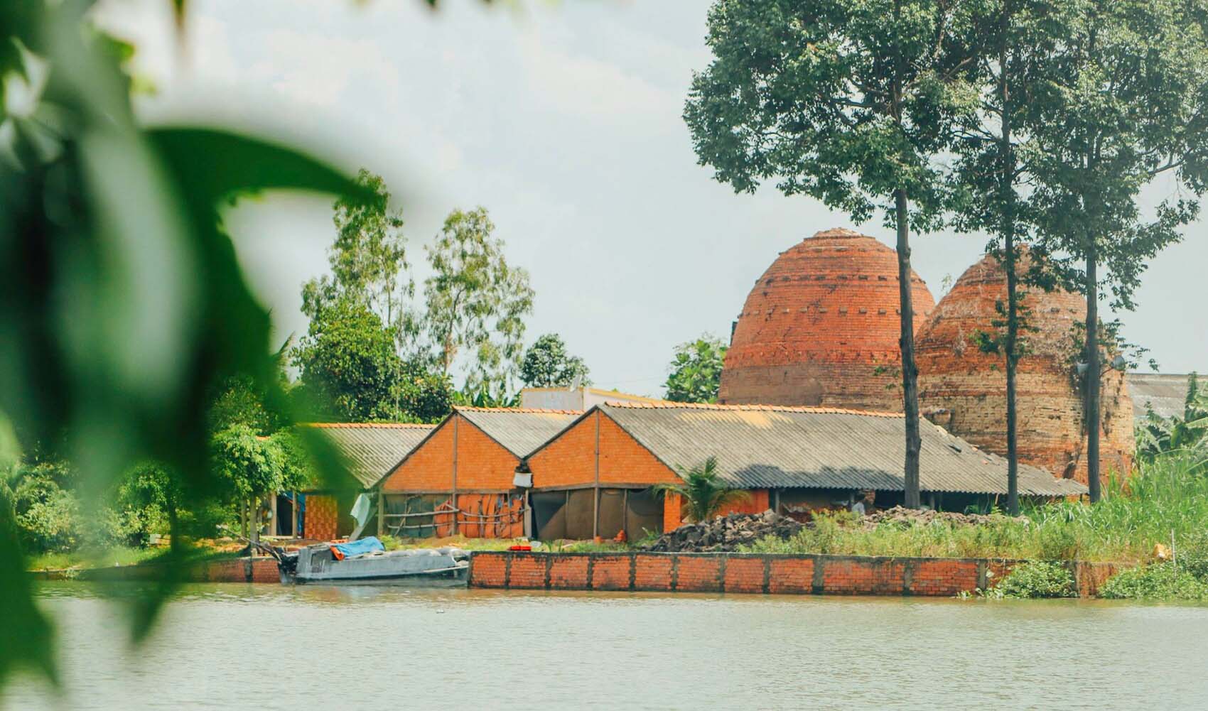 Vinh Long Vietnam: loasis de verdure du Delta du Mékong