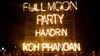 Tout sur la Full Moon Party à Koh Phangan 2025