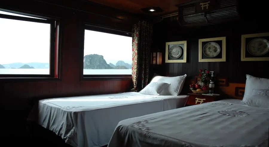 La chambre de Dragon Pearl