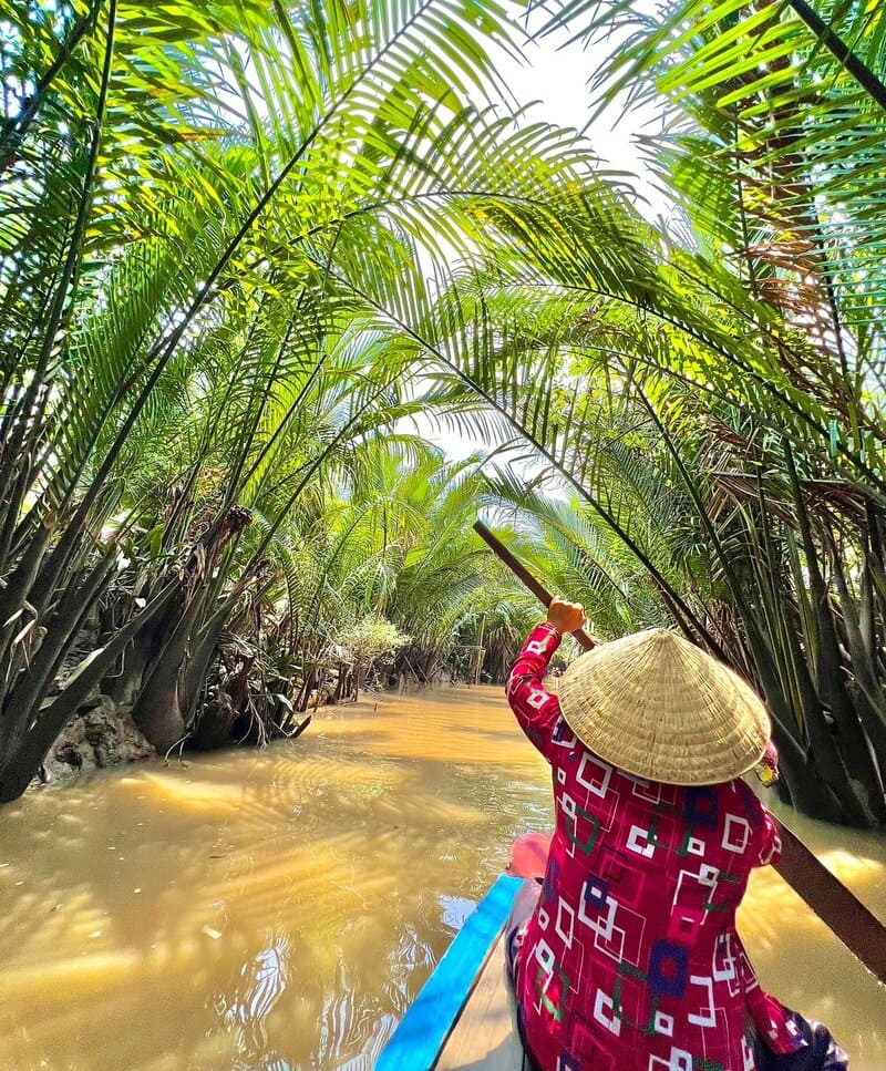 balade en barque a ben tre