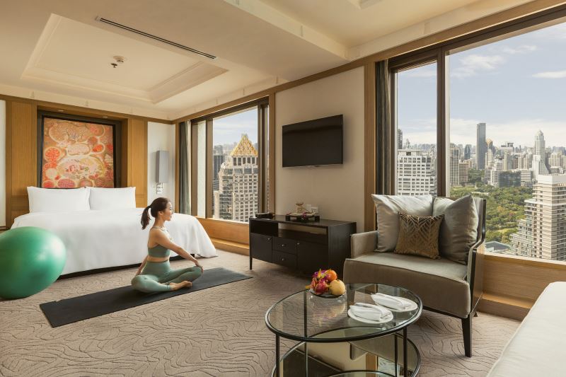 Chambre de l''hôtel Banyan Tree Bangkok