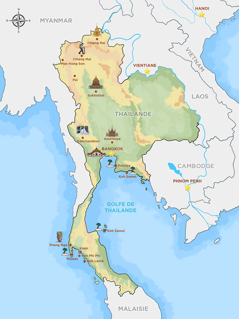 carte koh phi phi