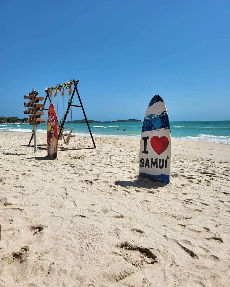 ​​​​​​​Chaweng Beach