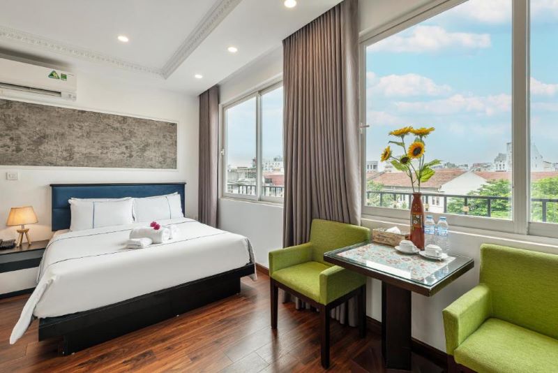 Hôtel Golden Sun chambre