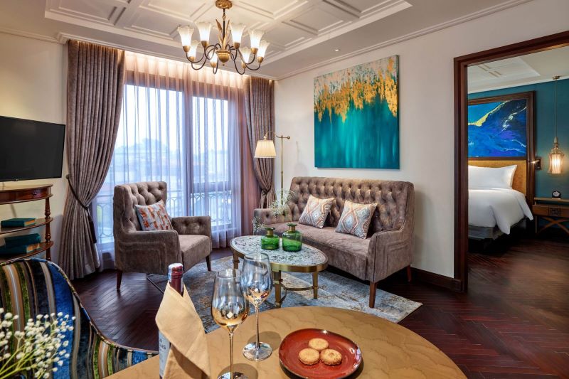 chambre de l''hôtel Peridot Grand 