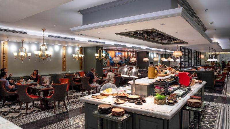 restaurant de l''hôtel Peridot Grand 
