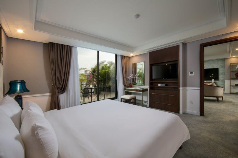 chambre de l''hôtel The Oriental Jade 