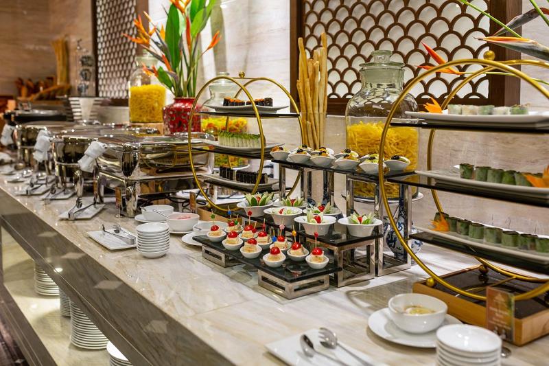restaurant de l''hôtel Oriental Jade 