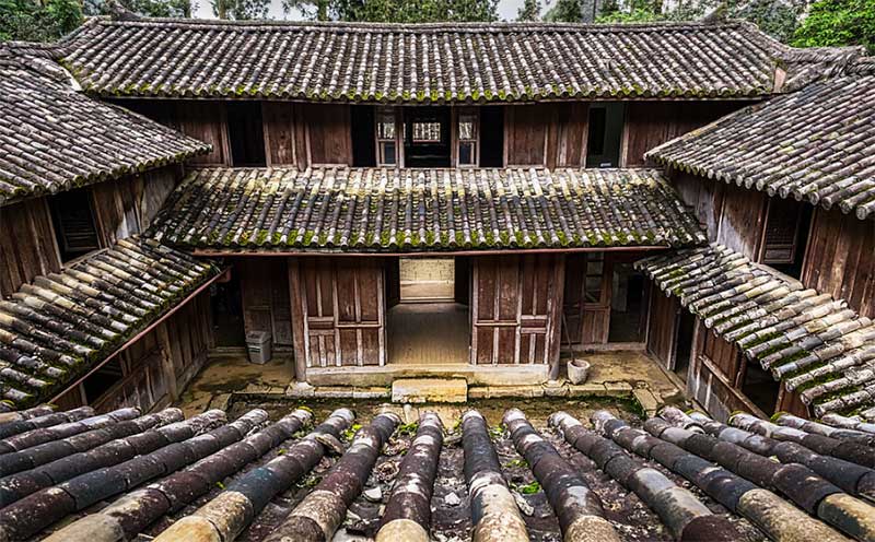 Palais du roi Hmong