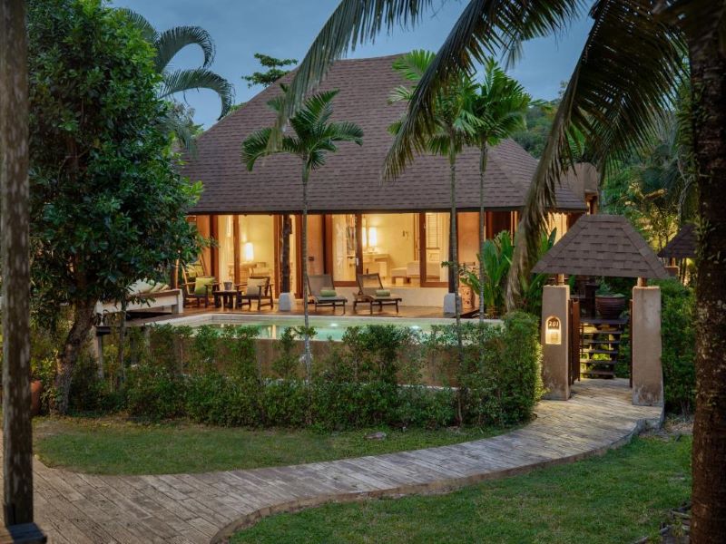 High Season Pool Villa & Spa : 