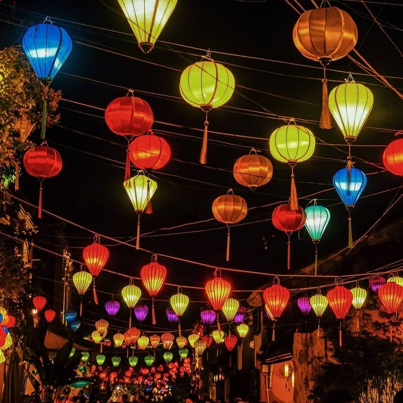 lanterne, Hoi An
