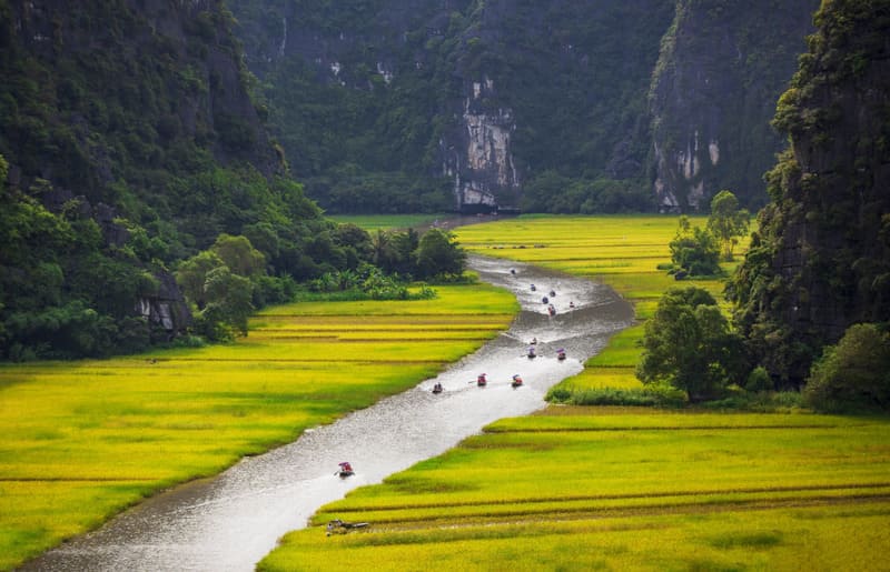 Ninh Binh (baie d'Halong terrestre)