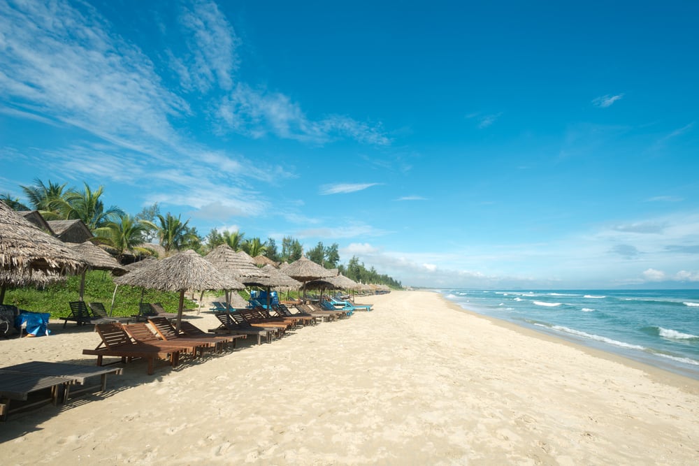 La plage d''An Bang