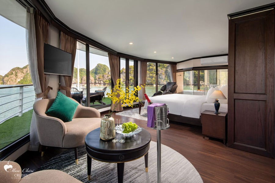 La chambre de Mon Chéri